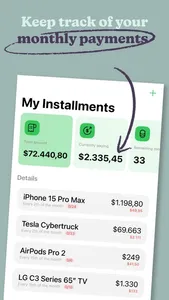 Installment Tool screenshot 4