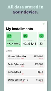 Installment Tool screenshot 5