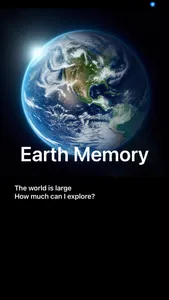 Earth Memory: record & explore screenshot 0