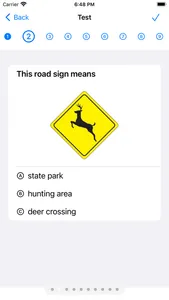 Iowa Driver Test - DMVCool screenshot 3