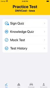 Iowa Driver Test - DMVCool screenshot 4