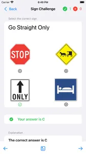 Iowa Driver Test - DMVCool screenshot 5