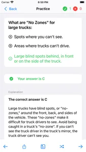 Iowa Driver Test - DMVCool screenshot 6