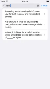 Iowa Driver Test - DMVCool screenshot 8