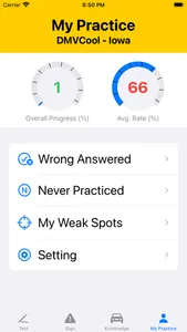 Iowa Driver Test - DMVCool screenshot 9