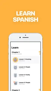 Learn Spanish - LingoCat screenshot 0