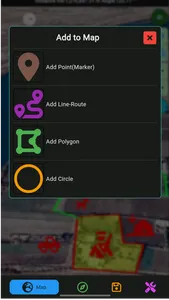 UTM MGRS Map screenshot 0