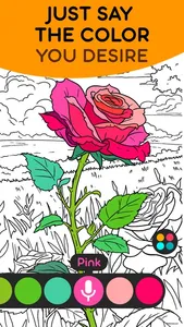 Color in - coloring book screenshot 1