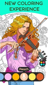 Color in - coloring book screenshot 2