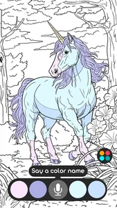 Color in - coloring book screenshot 4