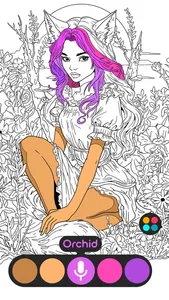 Color in - coloring book screenshot 5