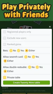 Twenty Nine ‣ screenshot 4