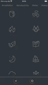 White noise mixer: Focus sound screenshot 0