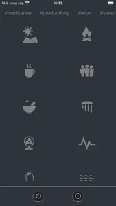 White noise mixer: Focus sound screenshot 1