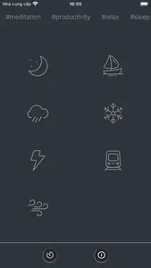 White noise mixer: Focus sound screenshot 2