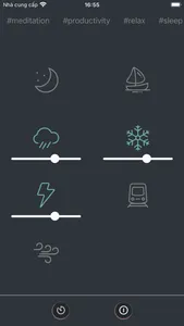 White noise mixer: Focus sound screenshot 5