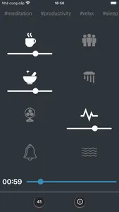 White noise mixer: Focus sound screenshot 6