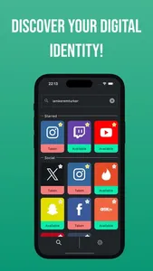 Username Finder screenshot 1