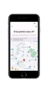 OhVoyage - Book a ride screenshot 3