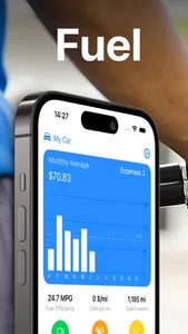 Fuel - Car Maintenance Tracker screenshot 0