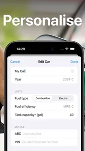 Fuel - Car Maintenance Tracker screenshot 4