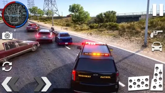 Police chase cop car games screenshot 1