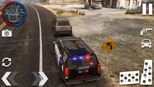 Police chase cop car games screenshot 2