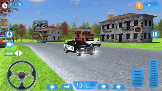 Police chase cop car games screenshot 3