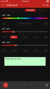 Moman Lighting screenshot 2