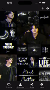 Dark & Black : aesthetic Art screenshot 0