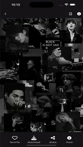 Dark & Black : aesthetic Art screenshot 2