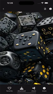 Dark & Black : aesthetic Art screenshot 3