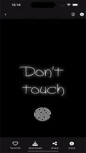 Dark & Black : aesthetic Art screenshot 4