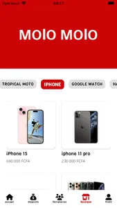 Molo Molo Pay screenshot 1