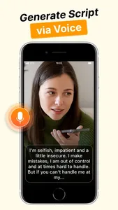 Teleprompter: AI Script prompt screenshot 2