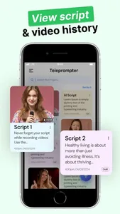 Teleprompter: AI Script prompt screenshot 3