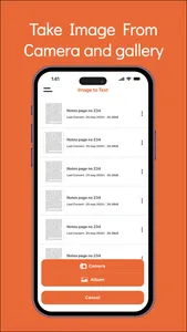 Image2text -Text Scanner screenshot 1