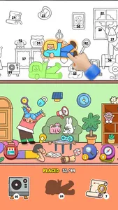 Sticker Book: Coloring Puzzle screenshot 0