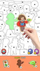 Sticker Book: Coloring Puzzle screenshot 2