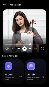 Dub AI Video Translator screenshot 1