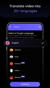 Dub AI Video Translator screenshot 2