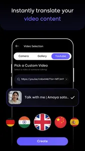 Dub AI Video Translator screenshot 5
