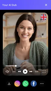 Dub AI Video Translator screenshot 6