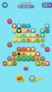 Nut n Bolt Sort: Color Puzzle screenshot 1