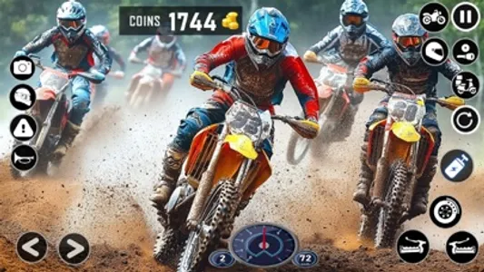 Highway Bike Stunt Racing Game screenshot 1