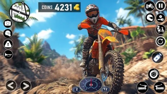 Highway Bike Stunt Racing Game screenshot 3