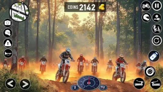 Highway Bike Stunt Racing Game screenshot 4