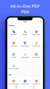 PDFlexor - PDF Editor Tools screenshot 0