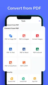 PDFlexor - PDF Editor Tools screenshot 2
