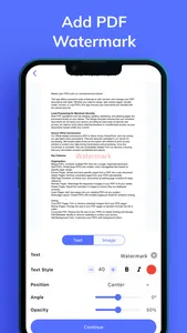 PDFlexor - PDF Editor Tools screenshot 4
